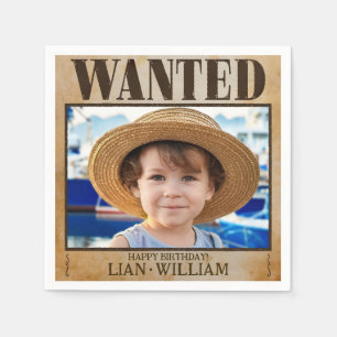 GEZOCHT! Piraten verjaardagsfeestje Servet