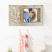 GEZOCHT! Piraten verjaardagsfeestje Welkom Banner (Insitu)