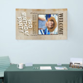 GEZOCHT! Piraten verjaardagsfeestje Welkom Banner (Beurs)