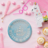 GEZOCHT! Pirates verjaardagsfeestje papier borden Papieren Bordje (Feest)