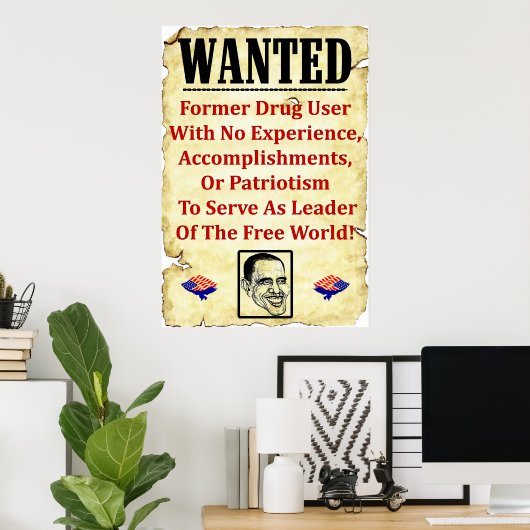 Gezocht Poster (Thuiskantoor)