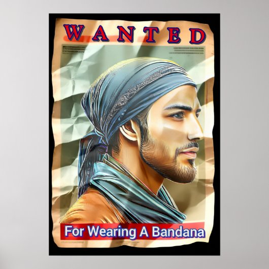 GEZOCHT POSTER (Voorkant)