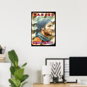 GEZOCHT POSTER (Thuiskantoor)