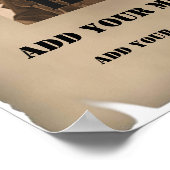 Gezocht Poster (Hoek)