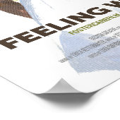 Gezocht Poster (Hoek)