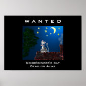 Gezocht Poster (Voorkant)