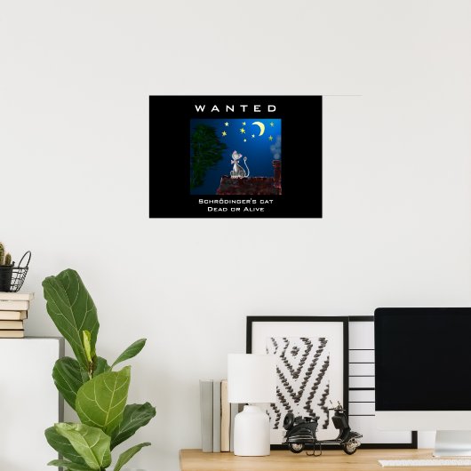 Gezocht Poster (Thuiskantoor)