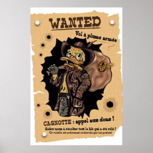 Gezocht Poster
