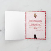 Gezocht Poster Birthday Wenskaart Kaart (Binnen)