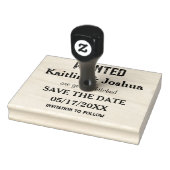 Gezocht Poster bruiloft 🤠 Custom Rubberstempel (Stempel)