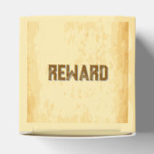 GEZOCHT Poster 🤠 Cowboy Boots Wedding Bedankdoosjes (Bovenkant)