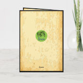 GEZOCHT Poster 🤠 Cowboy Boots Wedding Bedankkaart (Achterkant)