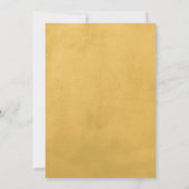 Gezocht Poster Cowboy Westerne Birthday Party Kaart (Achterkant)