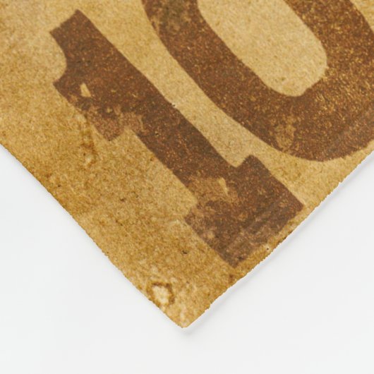 Gezocht Poster Deken (Hoek)