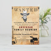 Gezocht Poster Familie reunion Barbeque Kaart (Staand voorkant)