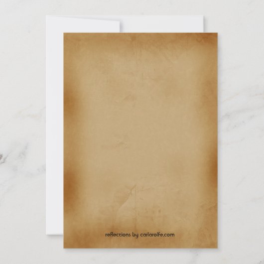 Gezocht Poster Familie reunion Barbeque Uitnodigin Kaart (Achterkant)