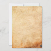 Gezocht Poster Familie reunion Barbeque Uitnodigin Kaart (Achterkant)