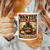Gezocht Poster Fire Cider Apotheek Koffiemok