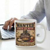 Gezocht Poster Fire Cider Apotheek Koffiemok