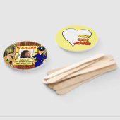 Gezocht Poster  Foto Hand Fan Handwaaier (Niet-gemonteerd)