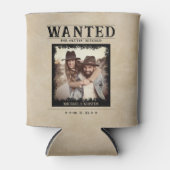 Gezocht Poster Fotobruiloft Blikjeskoeler (Voorkant)