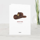 Gezocht Poster Grappige Oude West Kaart (Achterkant)