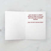 Gezocht Poster Grappige Oude West Kaart (Binnen)