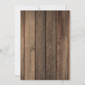 Gezocht Poster jongen eerste verjaardag Cowboy Kaart (Achterkant)