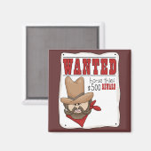 Gezocht Poster Magneet (Voorkant / Achterkant)