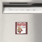 Gezocht Poster Magneet (Insitu (Vaatwasser))