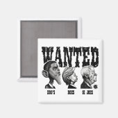 GEZOCHT-POSTER magneet (Voorkant / Achterkant)