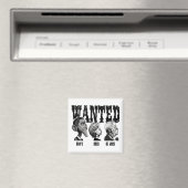 GEZOCHT-POSTER magneet (Insitu (Vaatwasser))