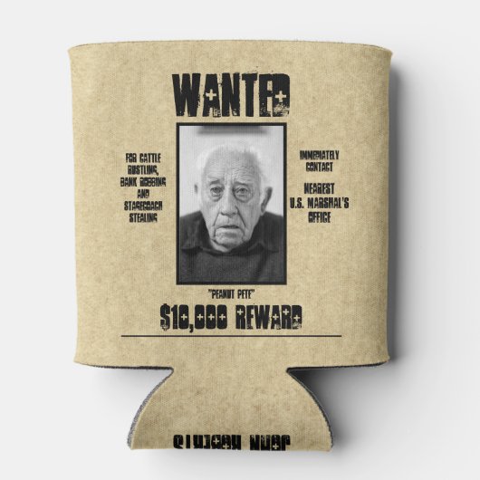 Gezocht Poster met Foto Koelbox Blikjeskoeler (Achterkant)