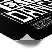 Gezocht Poster met veel en zeer gevaarlijke eigens (Hoek)