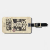 Gezocht Poster met veel en zeer gevaarlijke eigens Bagagelabel (Voorkant horizontaal)