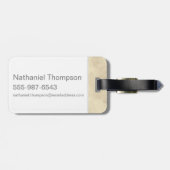 Gezocht Poster met veel en zeer gevaarlijke eigens Bagagelabel (Achterkant horizontaal)