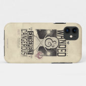 Gezocht Poster met veel en zeer gevaarlijke eigens Case-Mate iPhone Case (Achterkant (horizontaal))