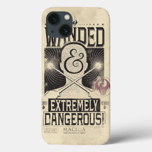 Gezocht Poster met veel en zeer gevaarlijke eigens Case-Mate iPhone Case