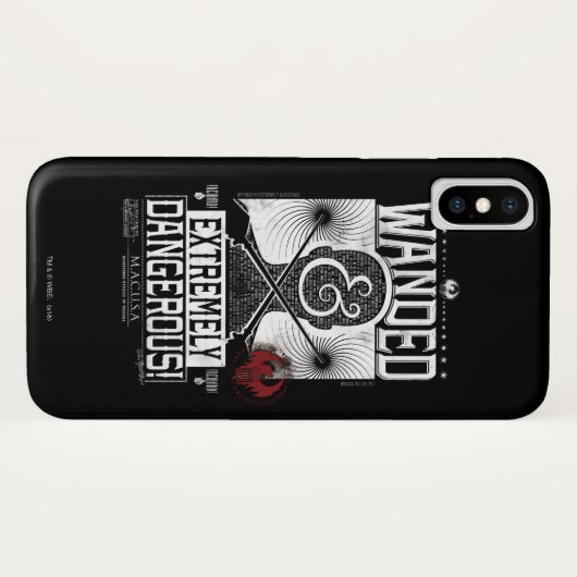 Gezocht Poster met veel en zeer gevaarlijke eigens Case-Mate iPhone Case (Achterkant (horizontaal))