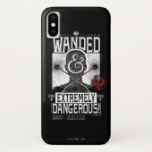 Gezocht Poster met veel en zeer gevaarlijke eigens Case-Mate iPhone Case (Achterkant)