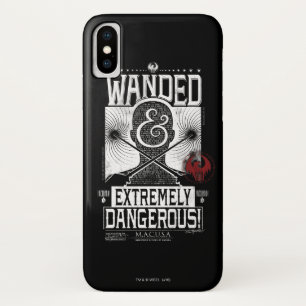 Gezocht Poster met veel en zeer gevaarlijke eigens Case-Mate iPhone Case