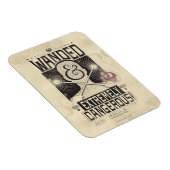 Gezocht Poster met veel en zeer gevaarlijke eigens Magneet (Rechterzijde)