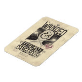 Gezocht Poster met veel en zeer gevaarlijke eigens Magneet (Linkerzijde)