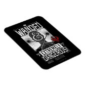 Gezocht Poster met veel en zeer gevaarlijke eigens Magneet (Rechterzijde)