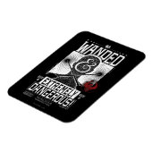 Gezocht Poster met veel en zeer gevaarlijke eigens Magneet (Linkerzijde)