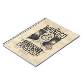 Gezocht Poster met veel en zeer gevaarlijke eigens Notitieboek (Linkerzijde)