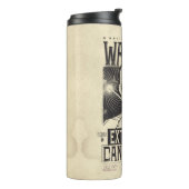 Gezocht Poster met veel en zeer gevaarlijke eigens Thermosbeker (Gedraaid links)