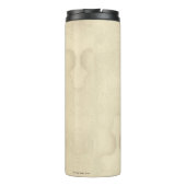 Gezocht Poster met veel en zeer gevaarlijke eigens Thermosbeker (Achterkant)