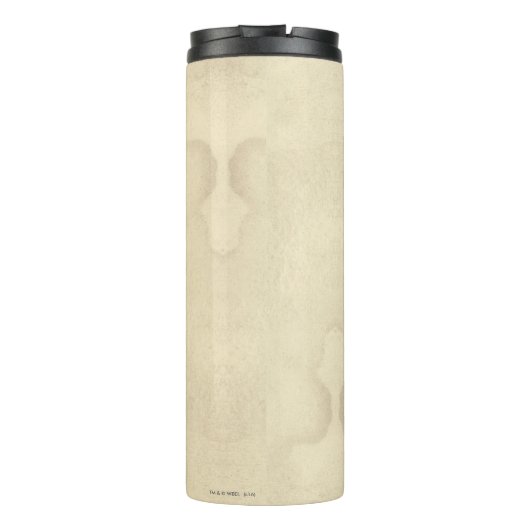 Gezocht Poster met veel en zeer gevaarlijke eigens Thermosbeker (Achterkant)