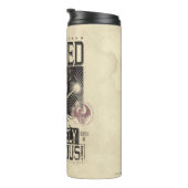 Gezocht Poster met veel en zeer gevaarlijke eigens Thermosbeker (Geroteerd rechts)